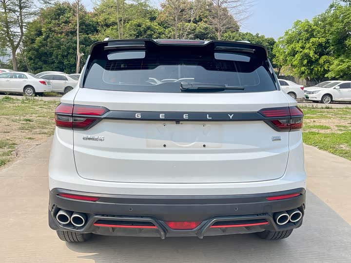 Geely Coolray 2023 2023款 1.5T DCT钻石版