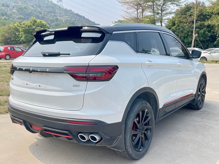 Geely Coolray 2023 2023款 1.5T DCT钻石版