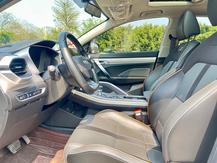 Geely Coolray 2023 2023款 1.5T DCT钻石版