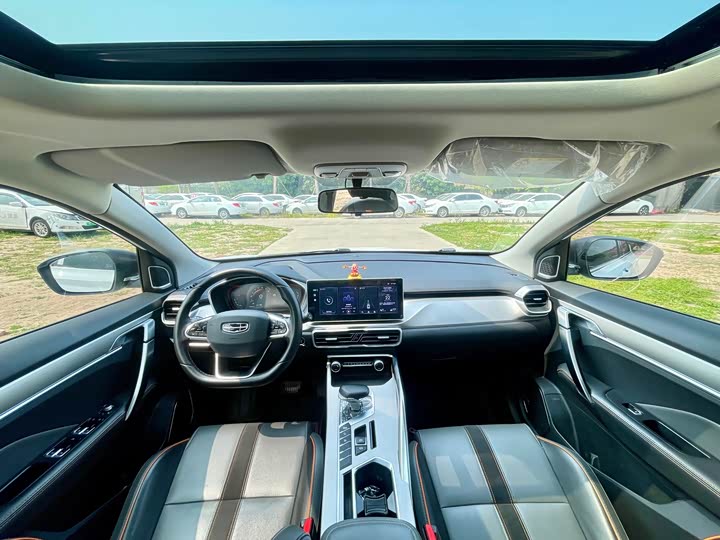 Geely Coolray 2023 2023款 1.5T DCT钻石版