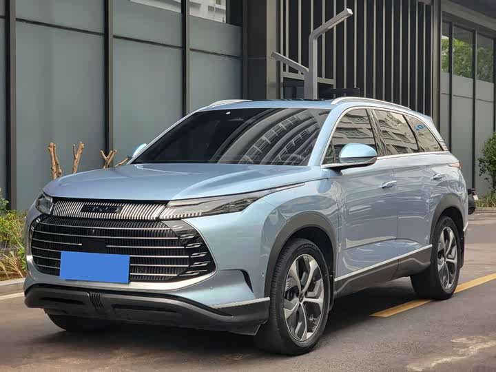 BYD Frigate 07 2023 2023款 DM-i 100KM 旗舰型