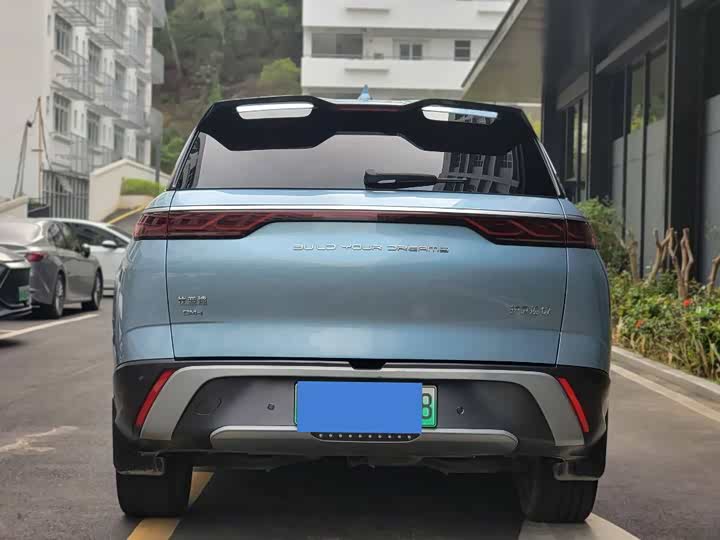 BYD Frigate 07 2023 2023款 DM-i 100KM 旗舰型