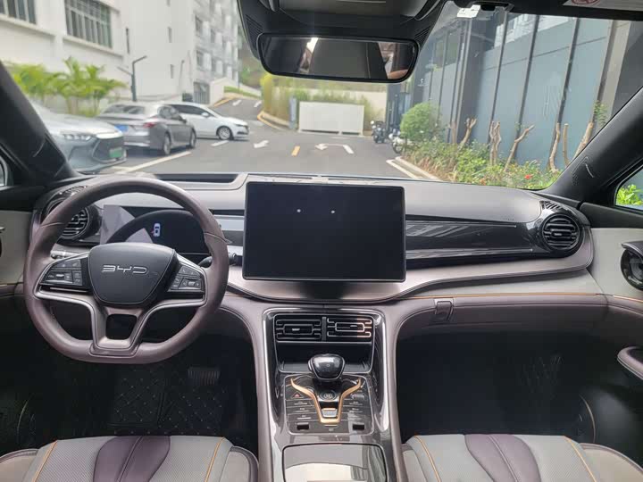BYD Frigate 07 2023 2023款 DM-i 100KM 旗舰型