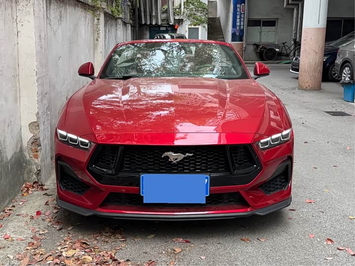 2024 Ford Mustang