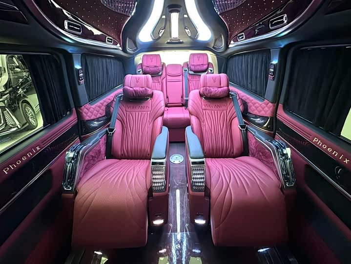 Mercedes-Benz V-Class 2024 2024款 V 300 L 长轴距豪华版