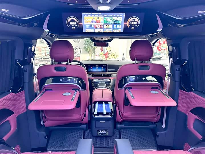 Mercedes-Benz V-Class 2024 2024款 V 300 L 长轴距豪华版
