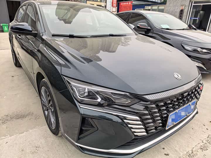 Dongfeng Aeolus Yixuan Max 2022 2022款 1.5T 超帅潮爸版