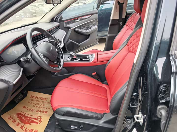 Dongfeng Aeolus Yixuan Max 2022 2022款 1.5T 超帅潮爸版