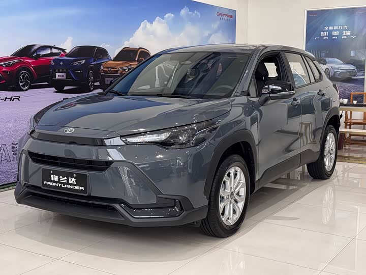 Toyota Frontlander 2026 2026款 2.0L CVT舒适版
