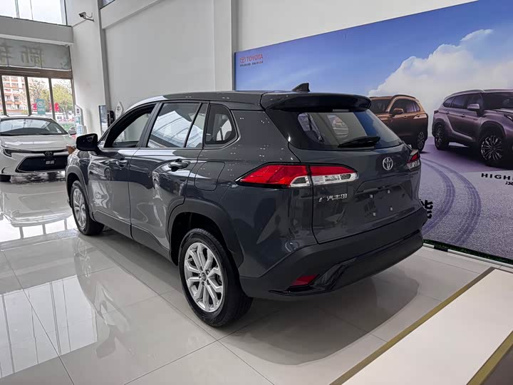 Toyota Frontlander 2026 2026款 2.0L CVT舒适版