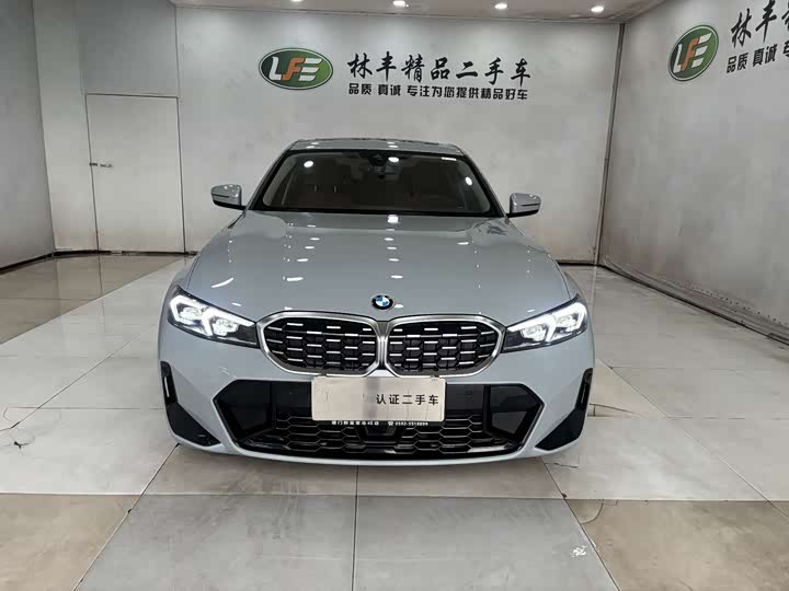 BMW 3 Series 2025 2025款 325Li M运动套装