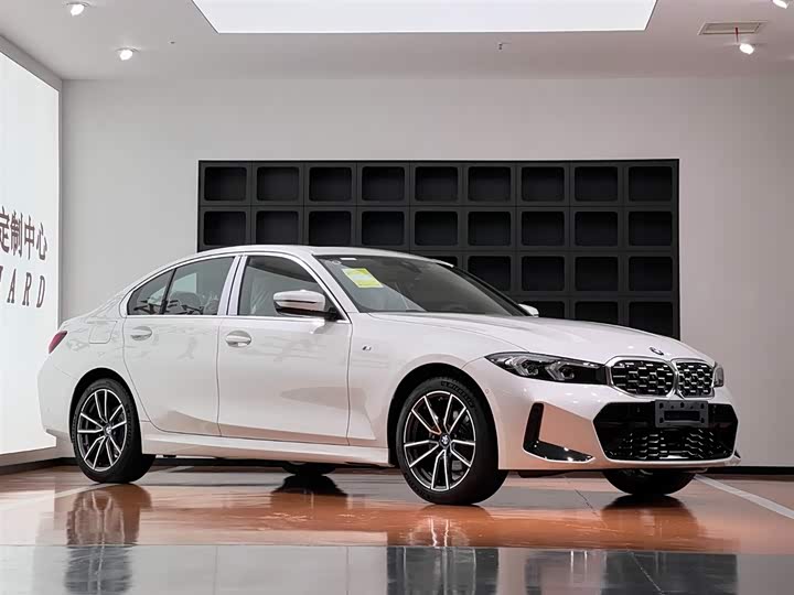 BMW 3 Series 2025 2025款 325i M运动套装