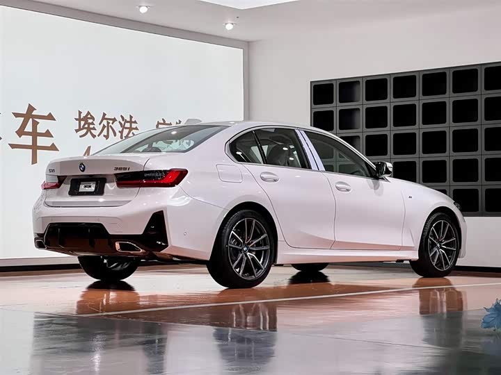 BMW 3 Series 2025 2025款 325i M运动套装