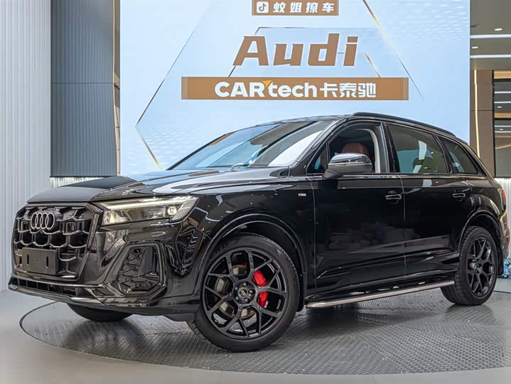Audi Q7 2025 2025款 45 TFSI quattro S line黑武士型