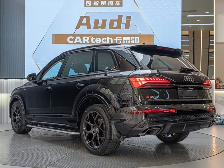 Audi Q7 2025 2025款 45 TFSI quattro S line黑武士型