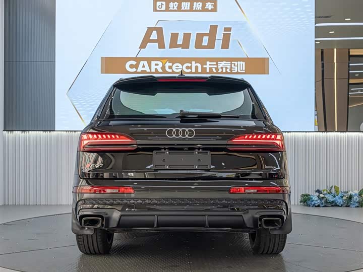 Audi Q7 2025 2025款 45 TFSI quattro S line黑武士型