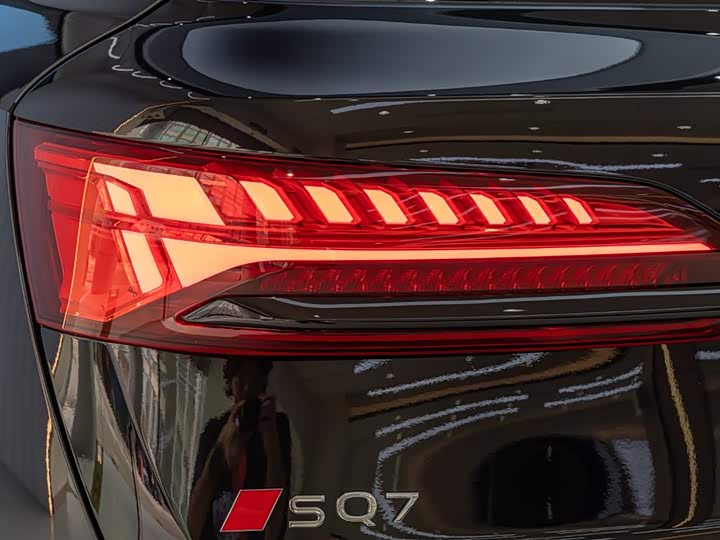 Audi Q7 2025 2025款 45 TFSI quattro S line黑武士型