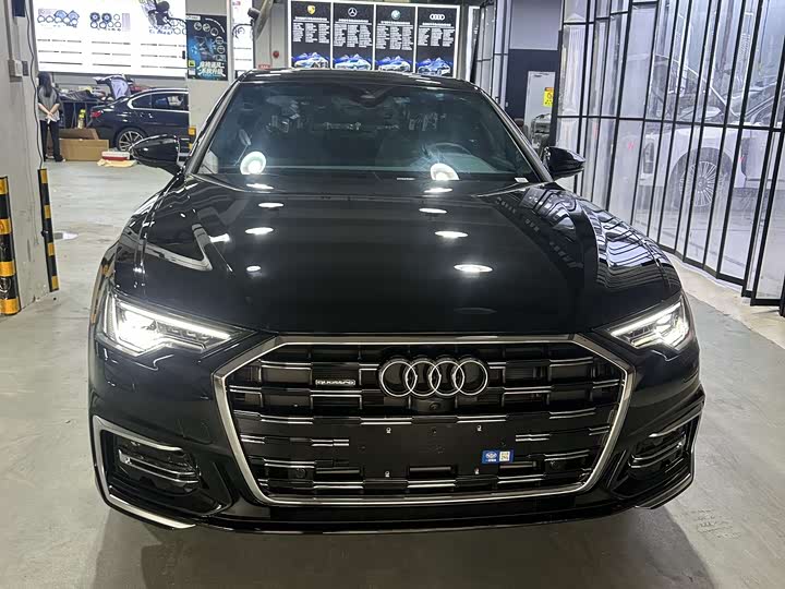 Audi A6L 2026 2026款 45 TFSI quattro 臻选动感型