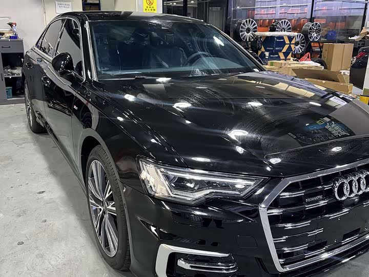 Audi A6L 2026 2026款 45 TFSI quattro 臻选动感型