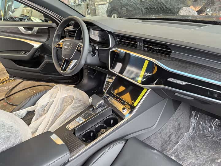 Audi A6L 2026 2026款 45 TFSI quattro 臻选动感型