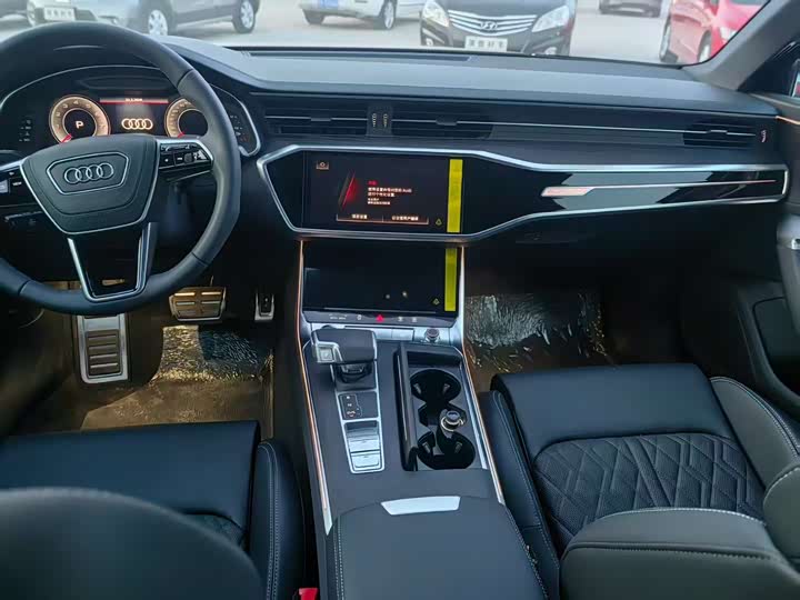 Audi A6L 2026 2026款 45 TFSI quattro 臻选动感型