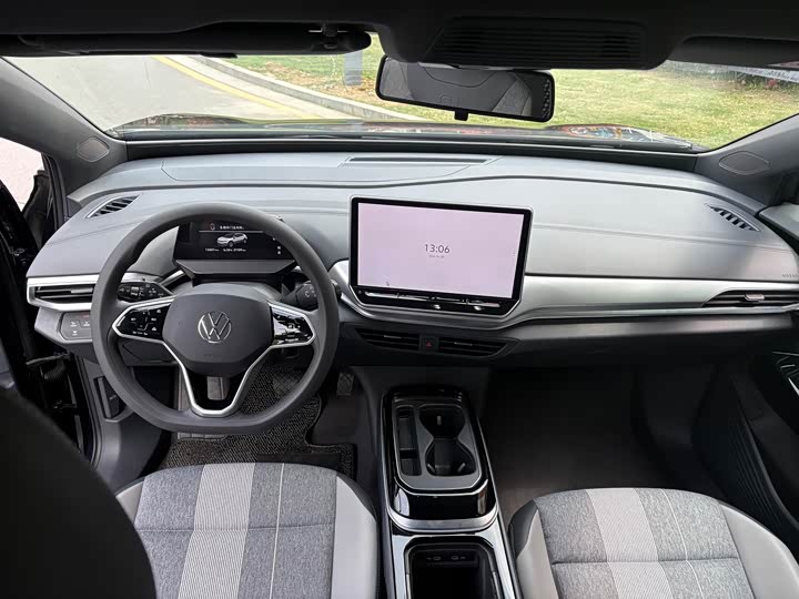 Volkswagen ID.4 Crozz 2025 2025款 纯享版