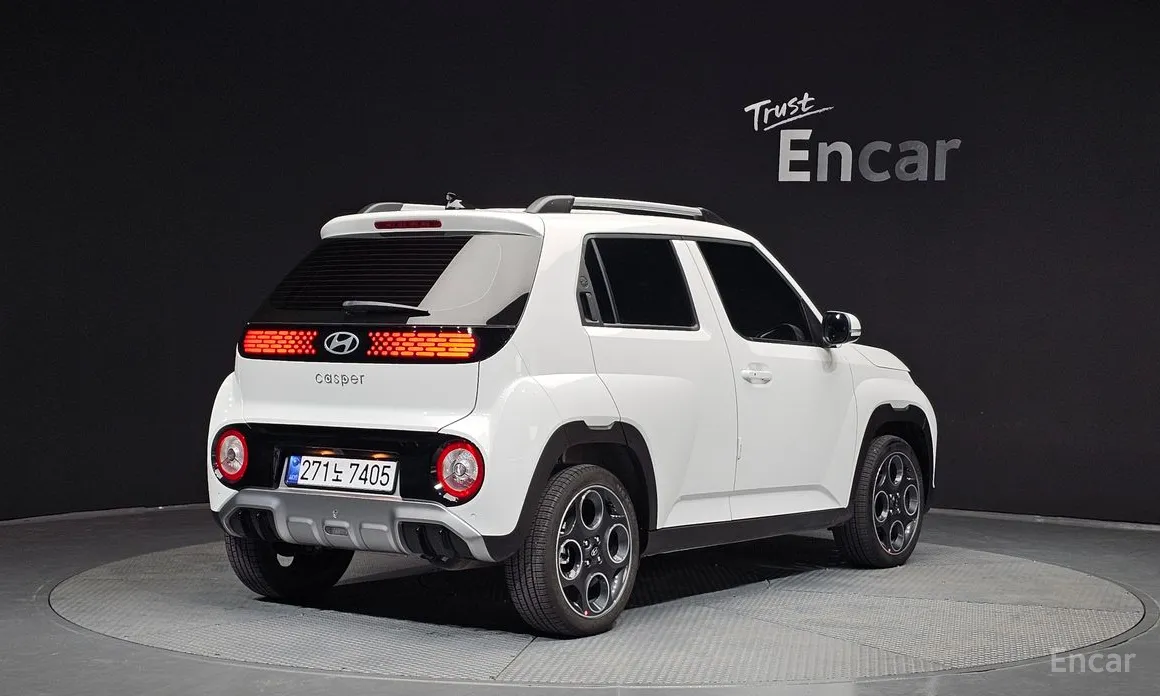Hyundai Casper 2024 Turbo Inspiration