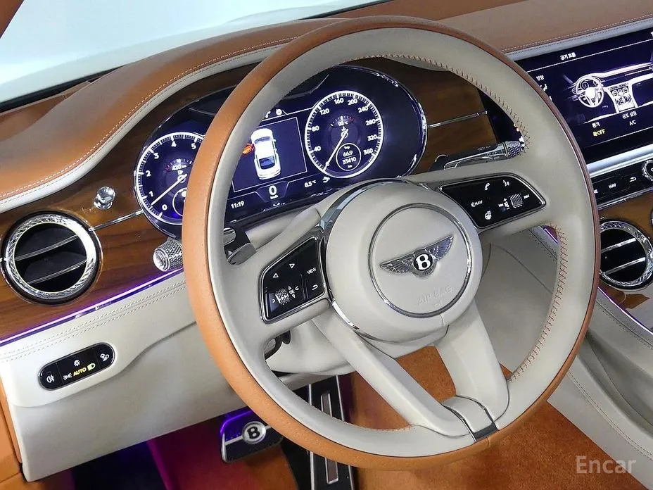 Bentley Continental GT 2018 4.0 GT