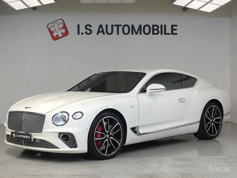 Bentley Continental GT 2018 4.0 GT