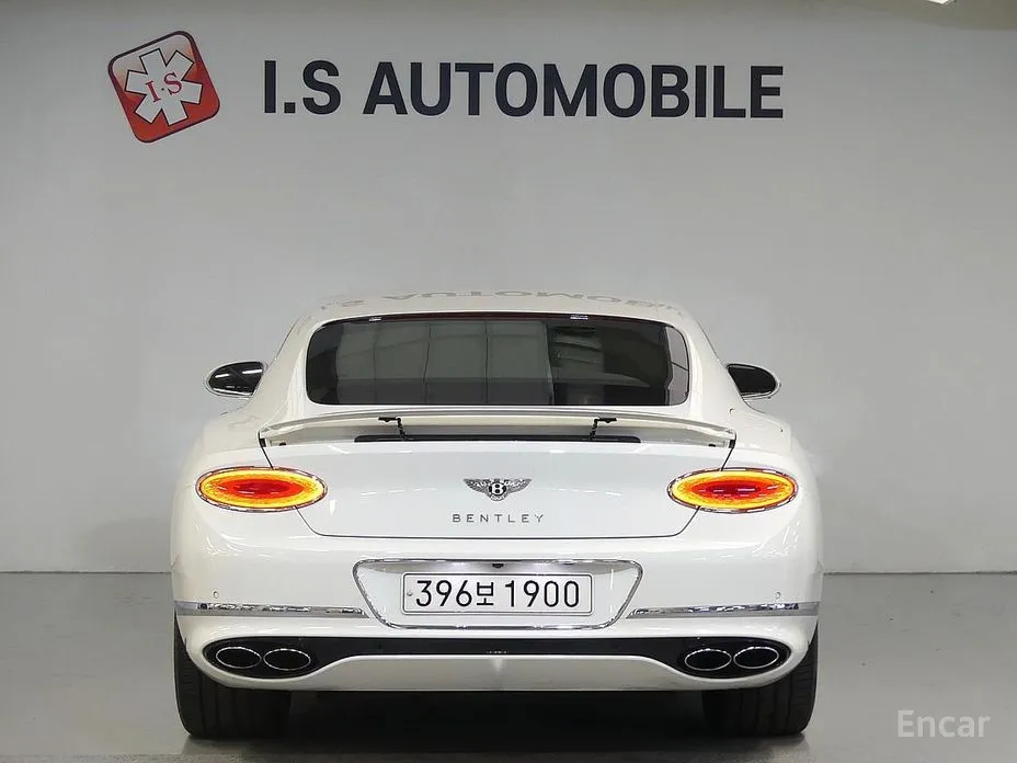 Bentley Continental GT 2018 4.0 GT