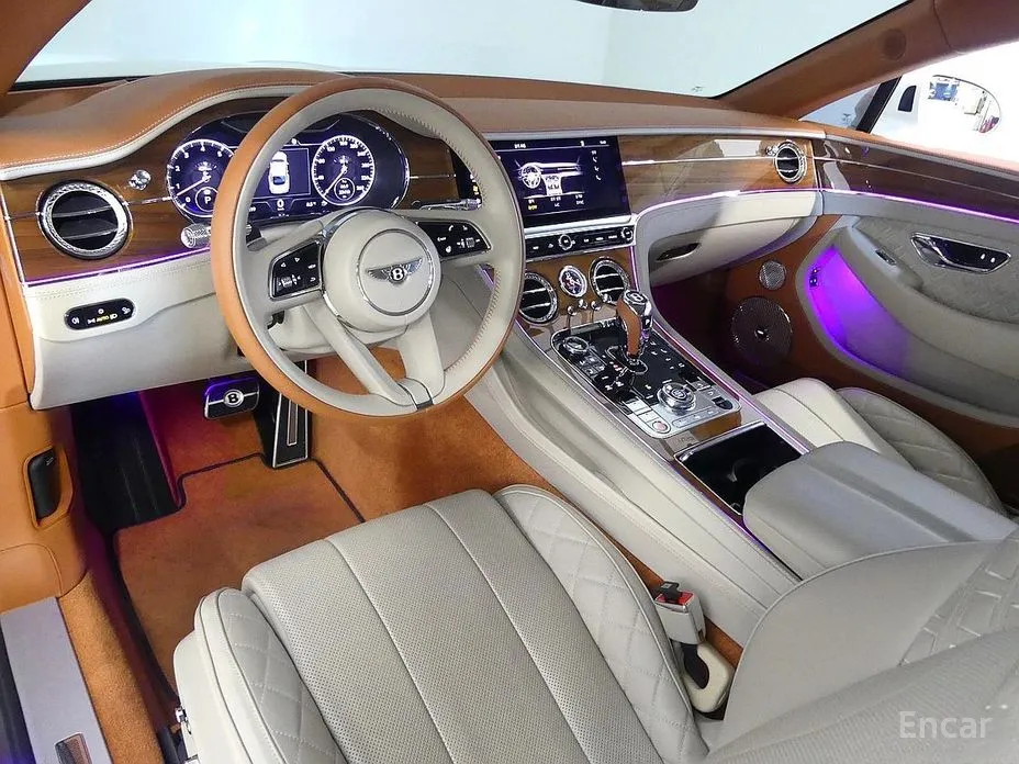 Bentley Continental GT 2018 4.0 GT