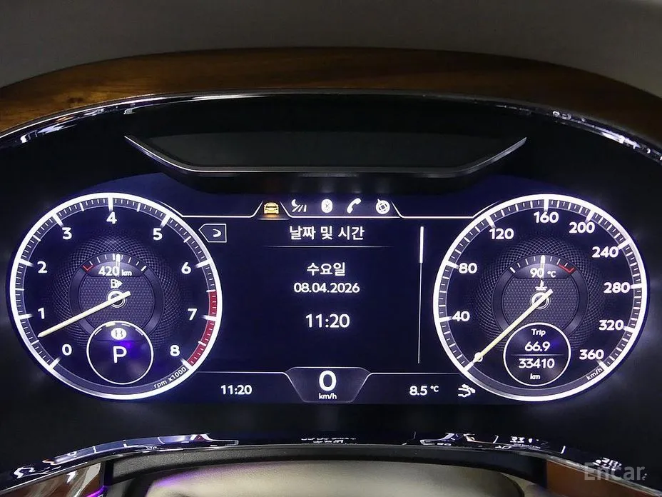 Bentley Continental GT 2018 4.0 GT