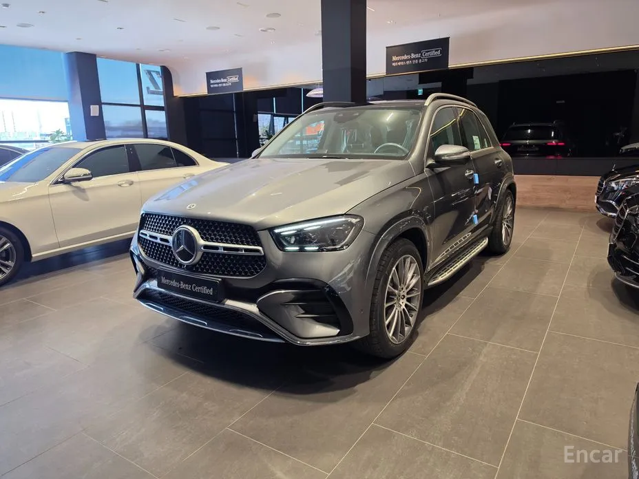 Mercedes-Benz GLE-Class 2019 GLE450 4MATIC