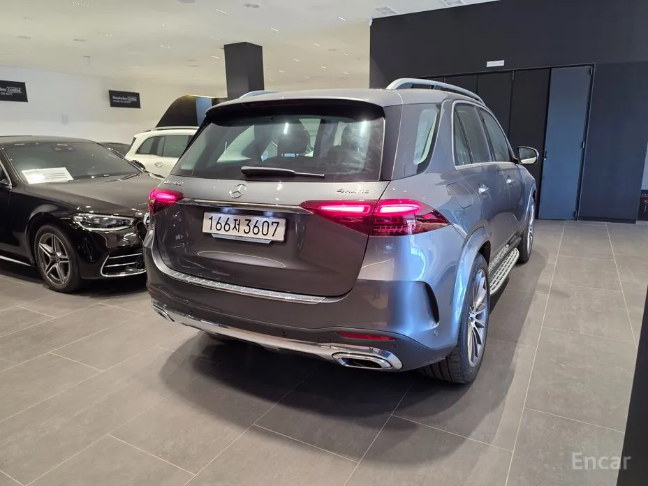 Mercedes-Benz GLE-Class 2019 GLE450 4MATIC