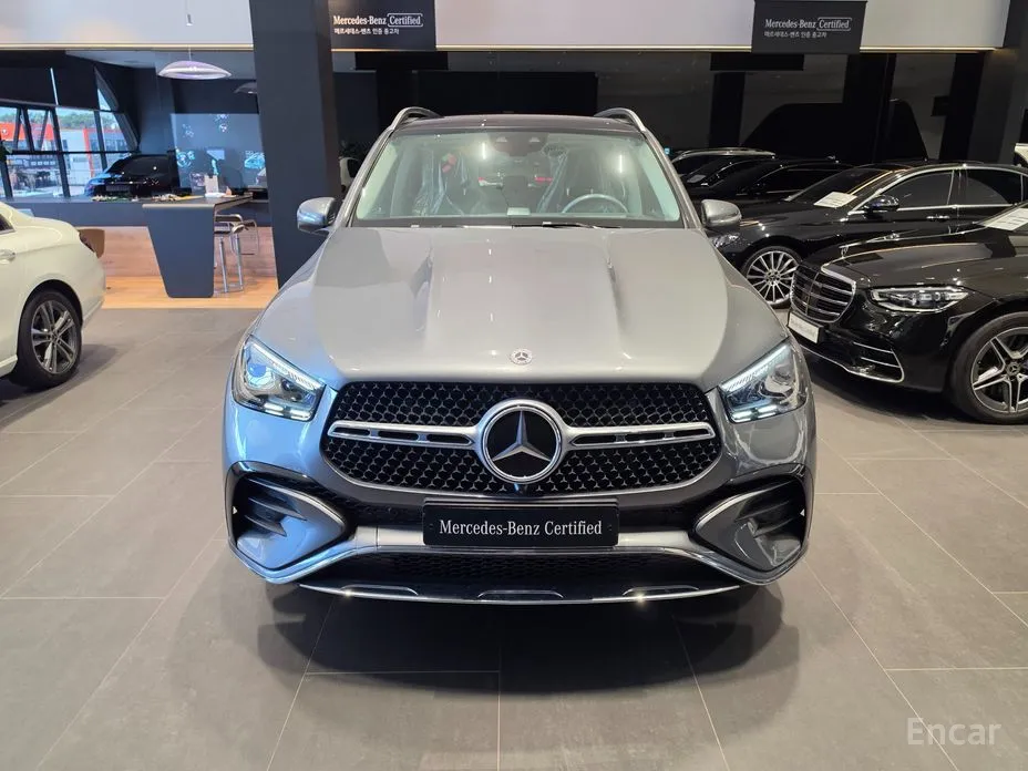 Mercedes-Benz GLE-Class 2019 GLE450 4MATIC