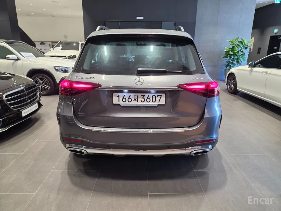 Mercedes-Benz GLE-Class 2019 GLE450 4MATIC