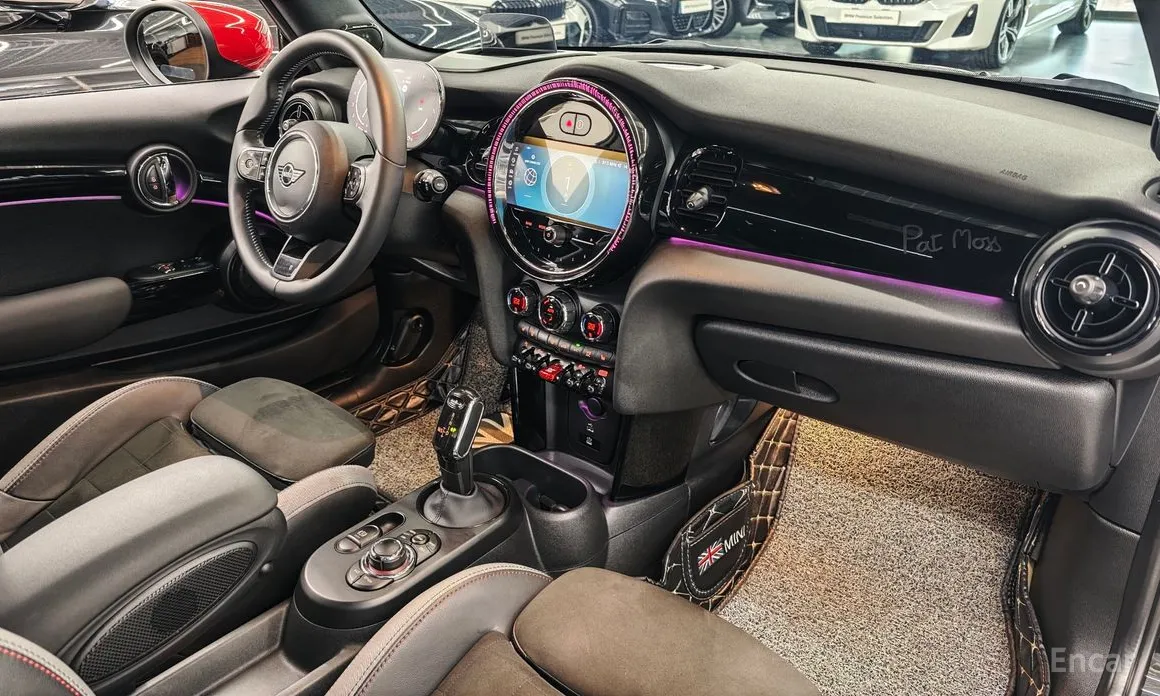 Mini Cooper 2001 JCW Pat Moss Edition