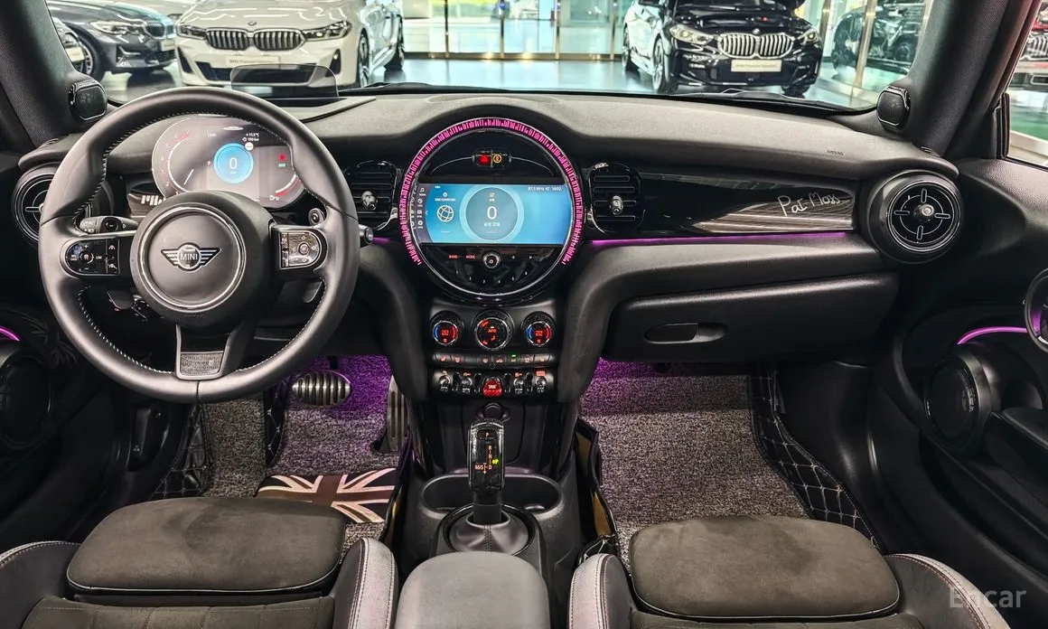 Mini Cooper 2001 JCW Pat Moss Edition