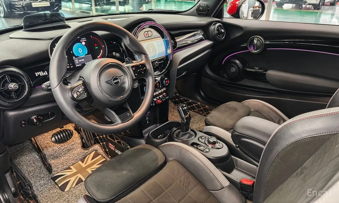 Mini Cooper 2001 JCW Pat Moss Edition