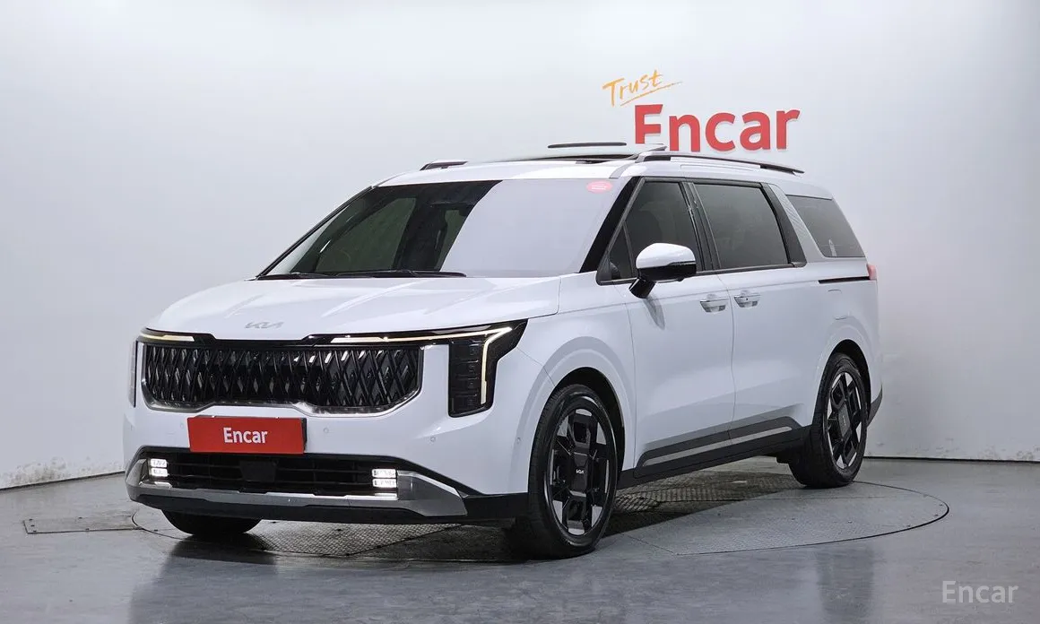 Kia Carnival 2023 Gasoline 9-Seater Signature