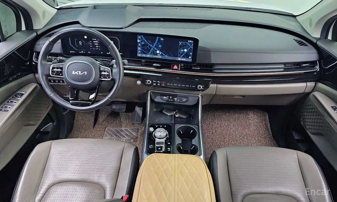Kia Carnival 2023 Gasoline 9-Seater Signature