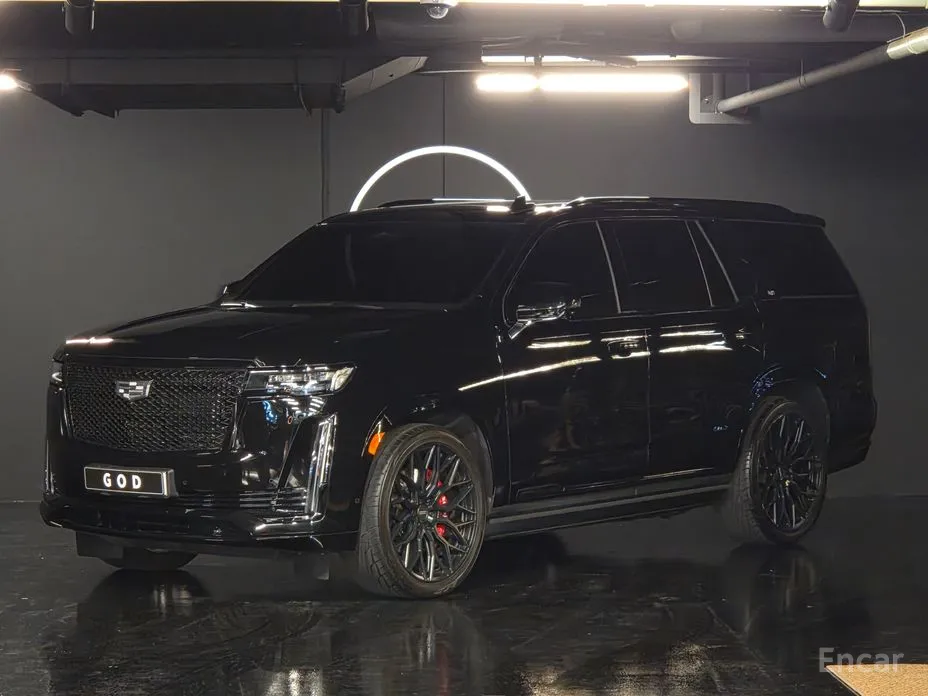 Cadillac Escalade 2021 6.2