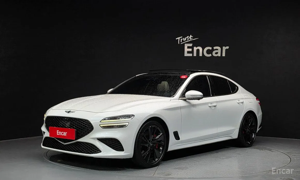 Genesis G70 2020 Gasoline 3.3T 4WD