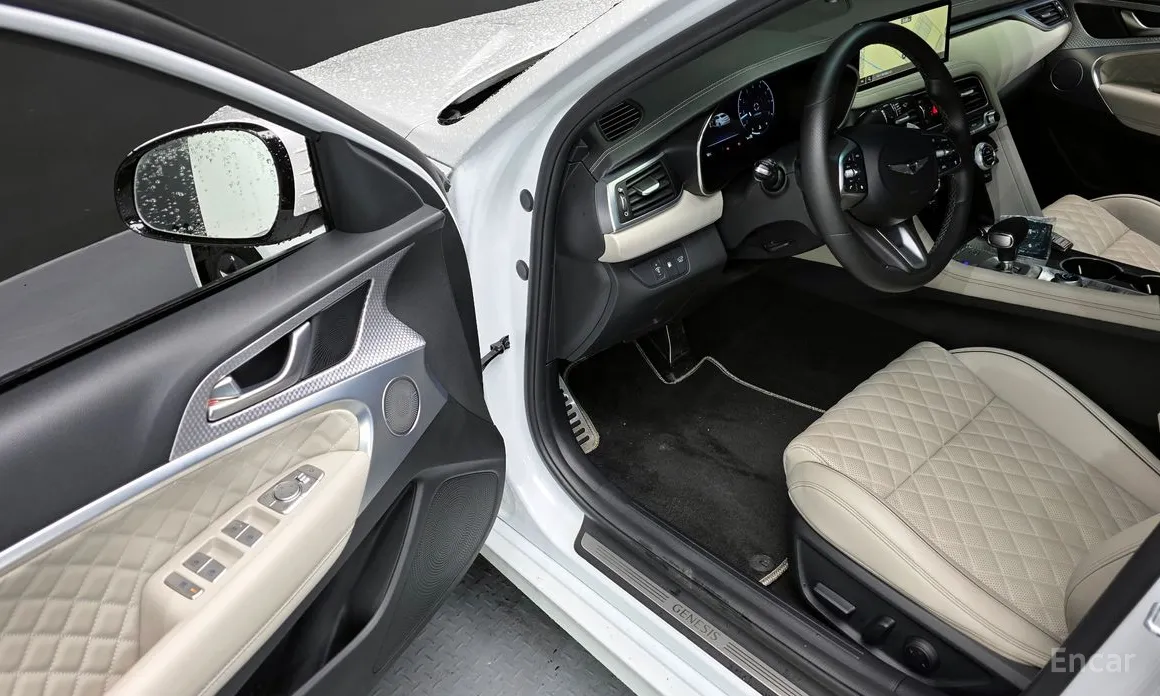 Genesis G70 2020 Gasoline 3.3T 4WD