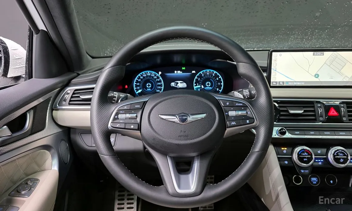 Genesis G70 2020 Gasoline 3.3T 4WD
