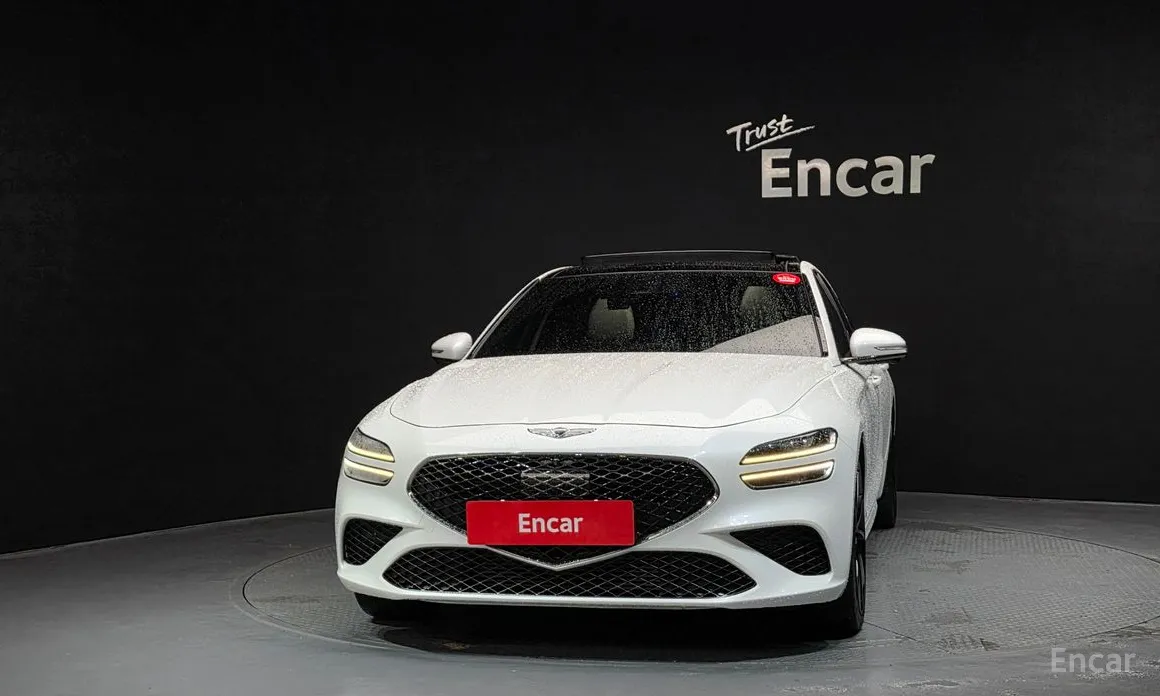 Genesis G70 2020 Gasoline 3.3T 4WD