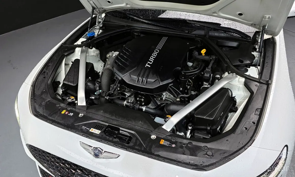Genesis G70 2020 Gasoline 3.3T 4WD
