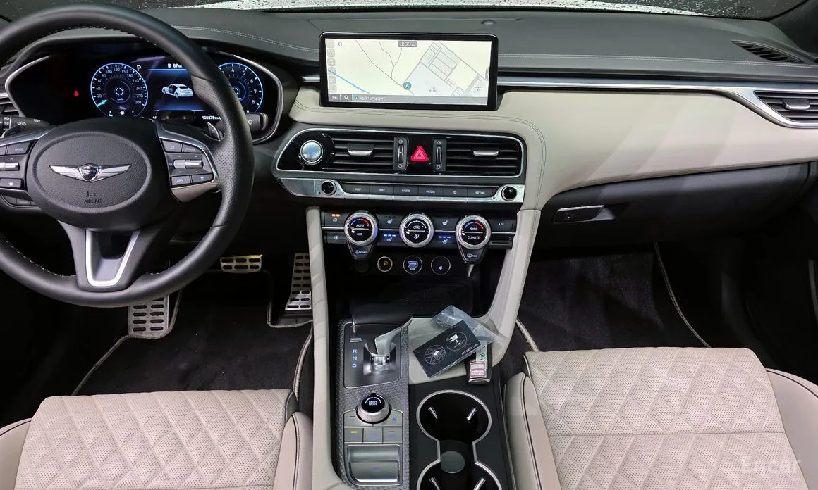 Genesis G70 2020 Gasoline 3.3T 4WD
