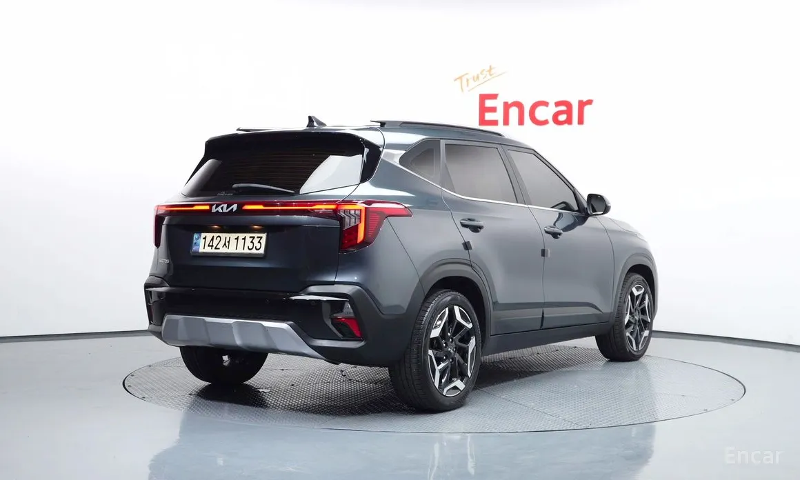 Kia Seltos 2022 Gasoline 1.6 Turbo 2WD