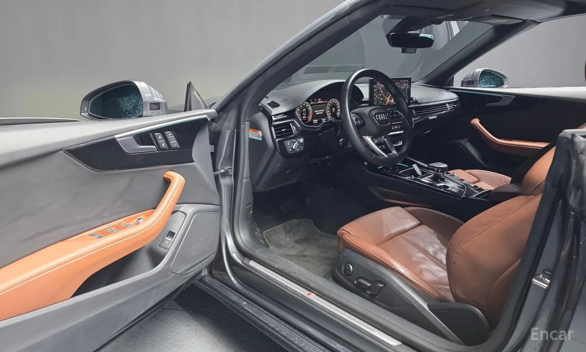 Audi A5 2017 45 TFSI Quattro Cabriolet